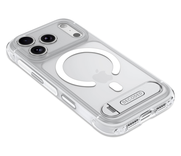 Decoded AntiMicrobial Hybrid Stand Backcover do iPhone 18 Pro Max Ma - 1586697 - zdjęcie 8